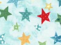Warm Wishes Stars by Red Rooster 100% Cotton