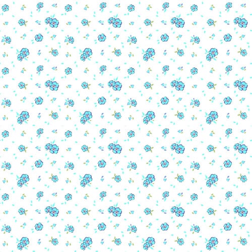 Holly Hobbie Blue Girl White by SPX Fabrics 100% Cotton