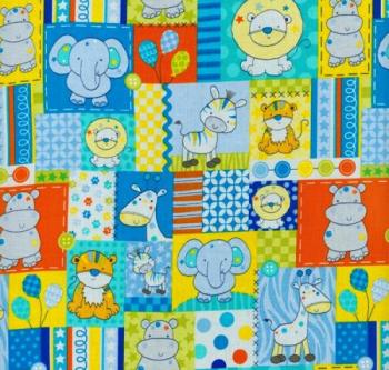 Le Cirque Aqua by Blank Quilting 100% Cotton