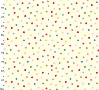 Garden Party Dots by Studio E Fabrics 100% Cotton 42 x 106 cm