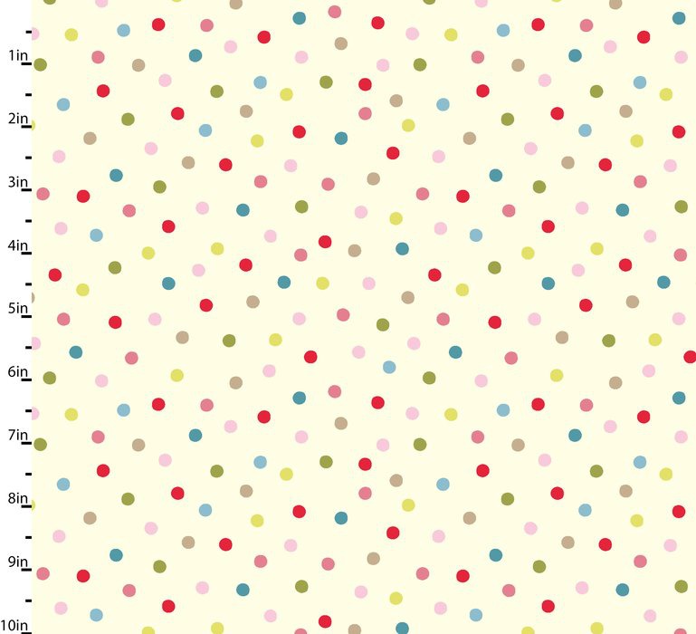Garden Party Dots by Studio E Fabrics 100% Cotton