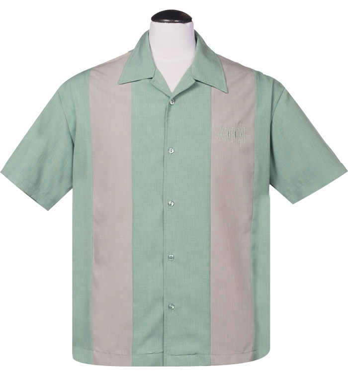 Steady Clothing Simple Times Button Shirt - Mint