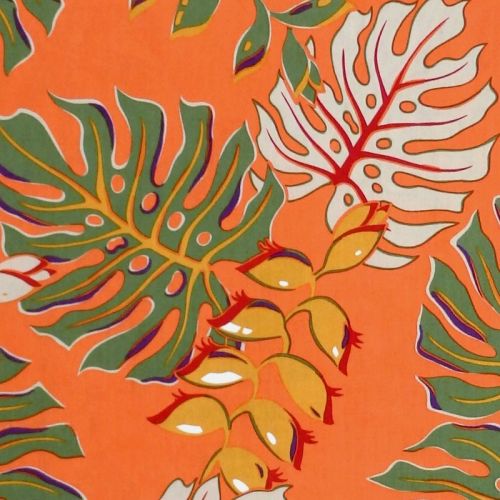 Sevenberry ISLAND PARADISE Fabric - Coral