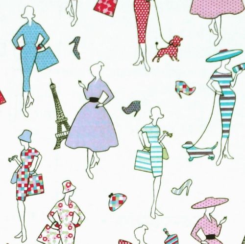 Chatham Glyn LIFESTYLE GLAMOUR Fabric - Candy