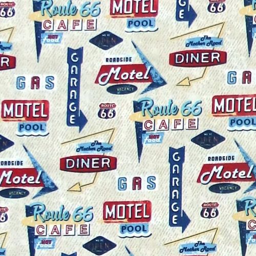 Northcott ROUTE 66 ROADSIDE ATTRACTIONS - Signs