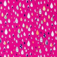 Dashwood Studio WALK IN THE WOODS Fabric - Droplets