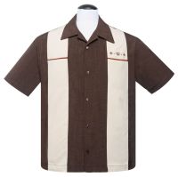 Steady Clothing Regal Button Up Shirt - Brown