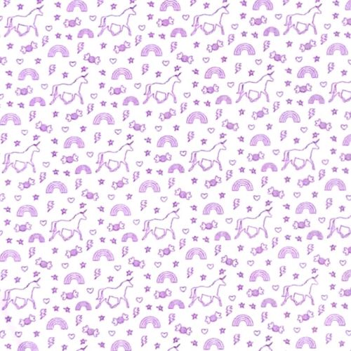 Robert Kaufman ON THE LIGHTER SIDE Fabric - Lavender