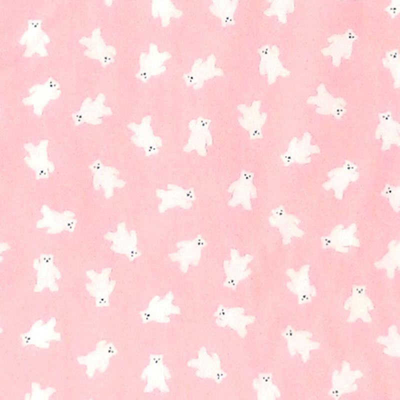 Sevenberry MINI POLAR BEARS Fabric - Pink