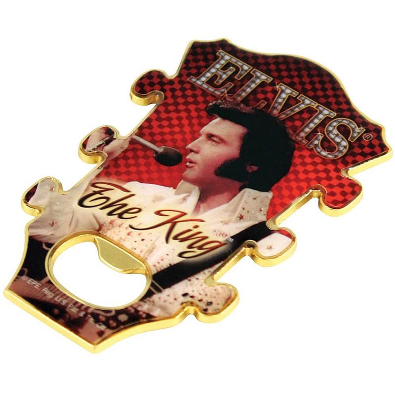 Elvis Guitar Bottle Opener