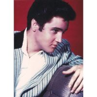 'Elvis Presley' Lansky Jacket Greeting Card