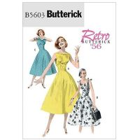 Butterick Retro Dress Pattern - B5603