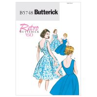 Butterick Retro Dress Pattern - B5748