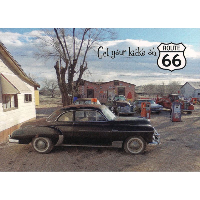 'Route 66' Greeting Card