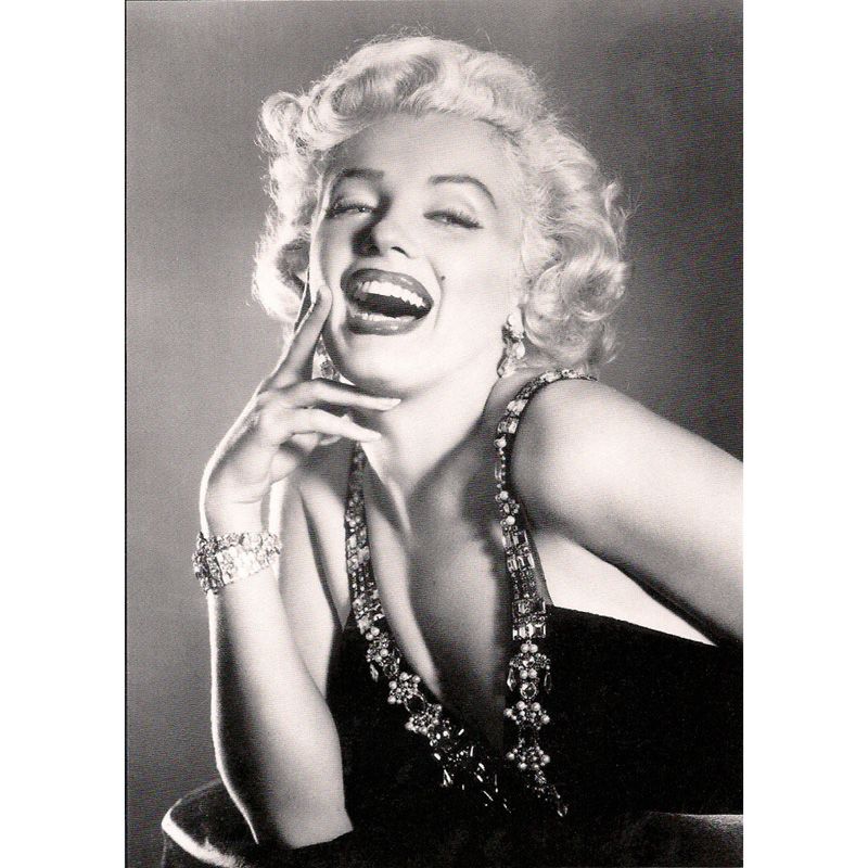 'Marilyn Monroe' Blonde Bombshell Greeting Card