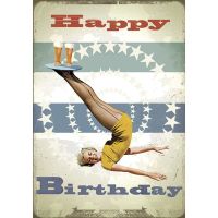 'Happy Birthday Beer' Greeting Card