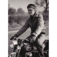 'BSA Bantam' Greeting Card