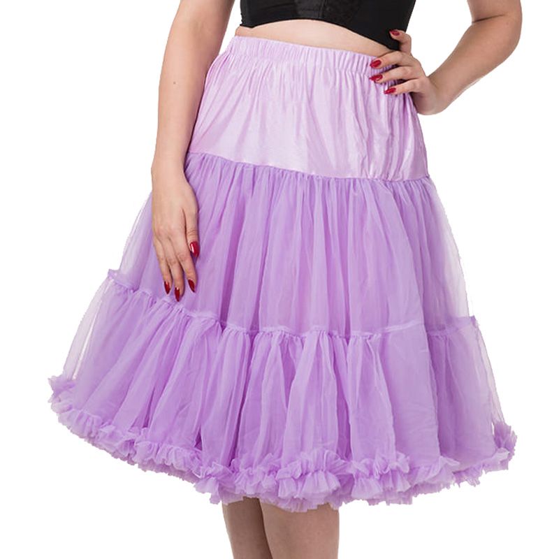 26" Banned Lifeforms Petticoat - Lavender