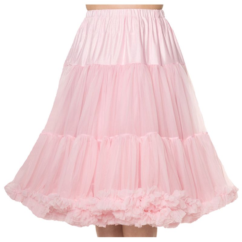 26" Banned Lifeforms Petticoat - Light Pink