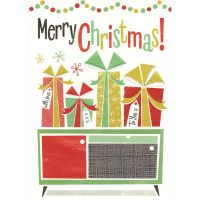 'Merry Christmas' Christmas Card