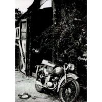 'BSA Bantam Fix' Greeting Card
