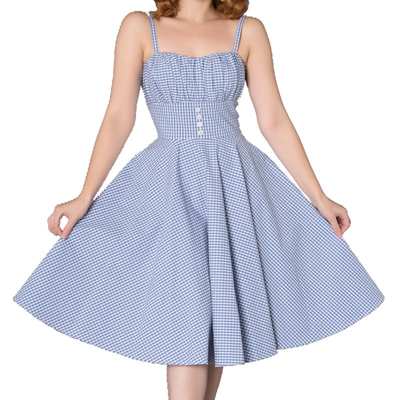 Timeless Melissendre Dress - Blue - size XL (UK16)