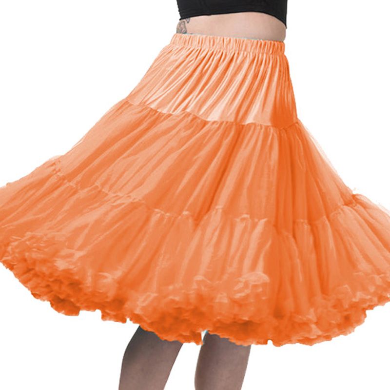 26" Banned Lifeforms Petticoat - Orange
