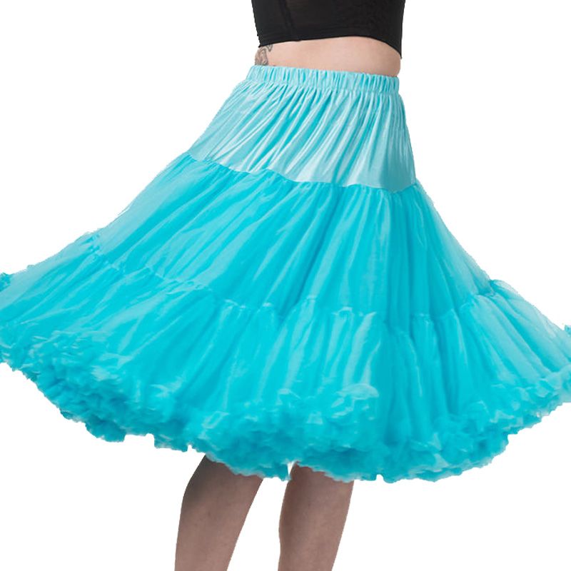 26" Banned Lifeforms Petticoat - Blue