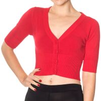 Banned Sweet Dreamer Cardigan - Red