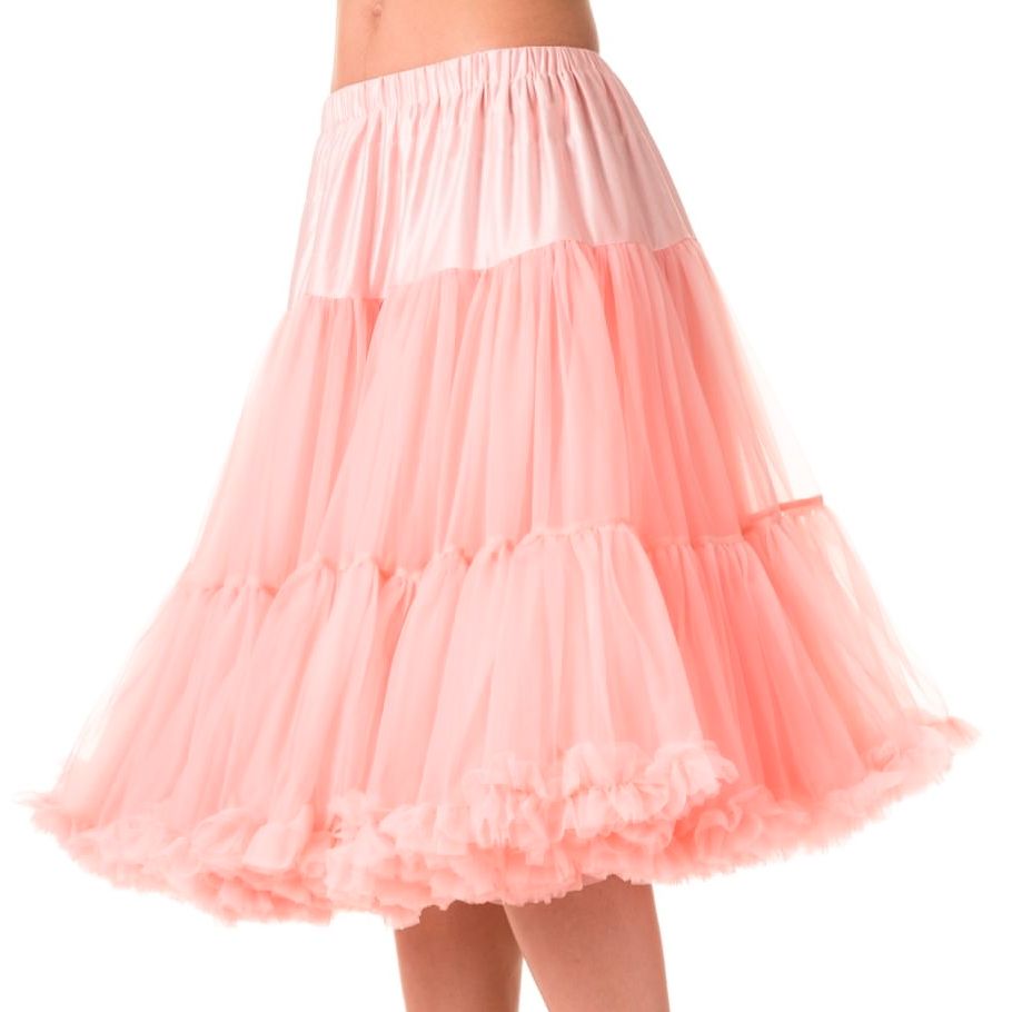 26" Banned Lifeforms Petticoat - Pink