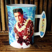 Elvis Presley Blue Hawaii Aloha Mug - 16oz