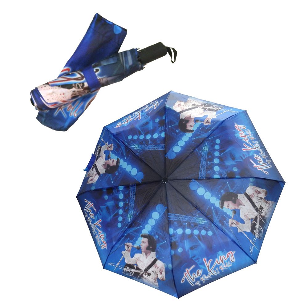 Elvis Compact Umbrella - The King