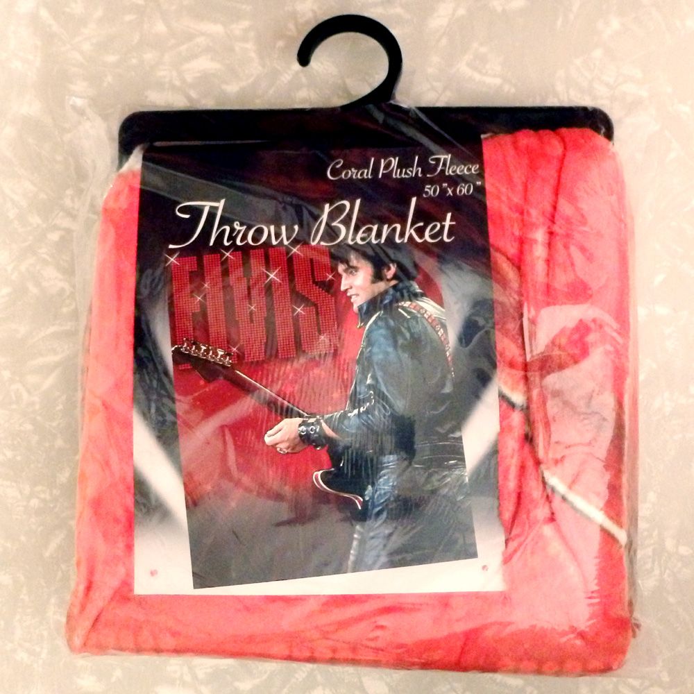 Elvis Presley Fleece Throw Blanket - 68 Comeback Special