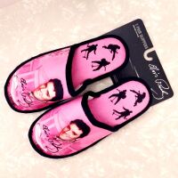 Elvis Presley Slippers - Pink Cadillac