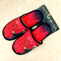 Elvis Presley Slippers - Red Comeback Special