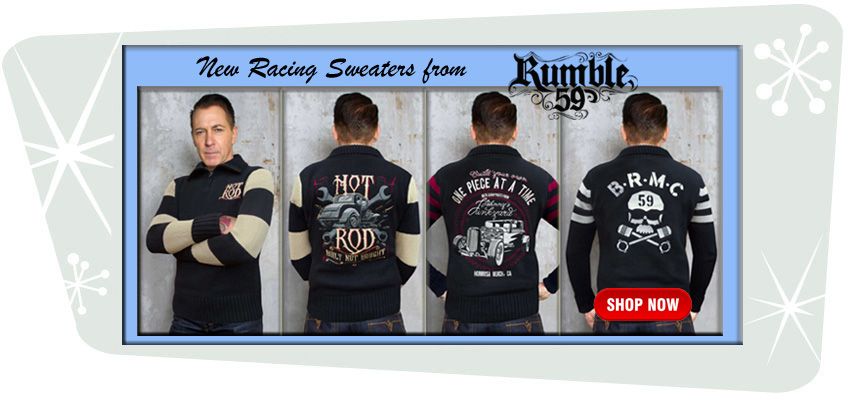 Rumble 59 Racing Sweaters