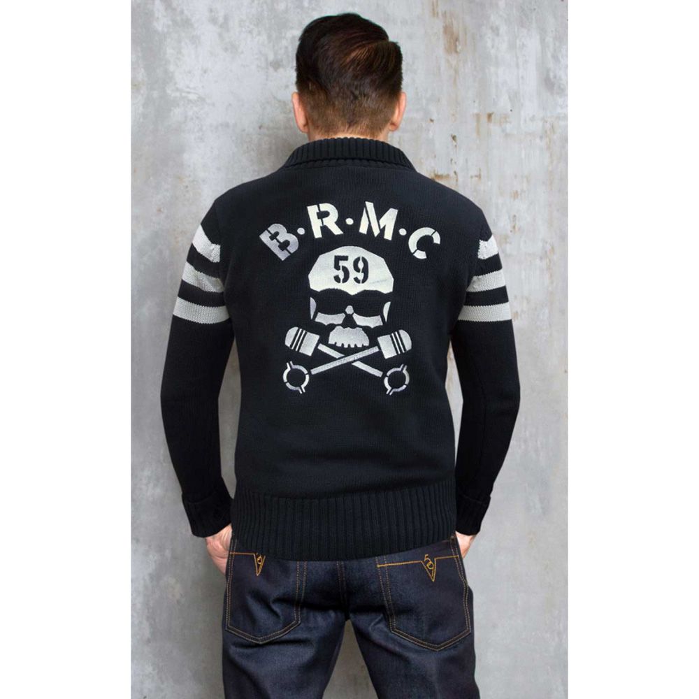 Rumble 59 Racing Sweater - B.R.M.C.