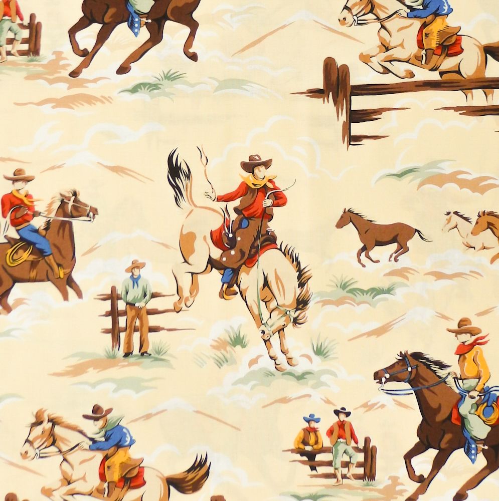 Alexander Henry THE WAY OF THE WEST Fabric - Natural