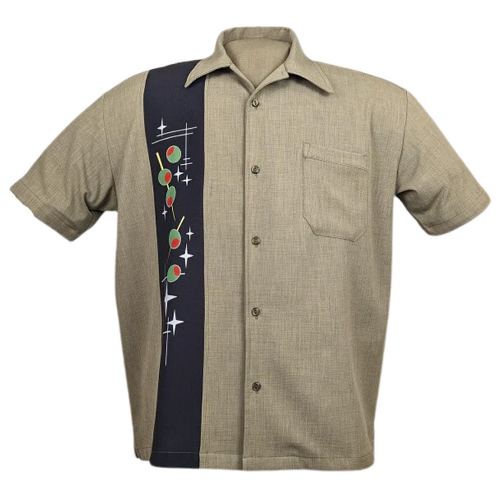 Steady Clothing Olive Pick Button Up Shirt - Herb