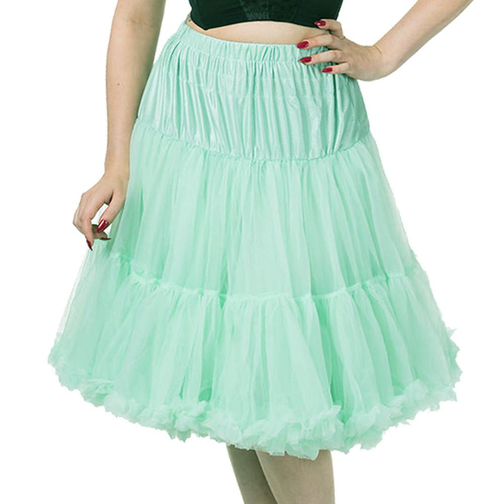 26" Banned Lifeforms Petticoat - Mint