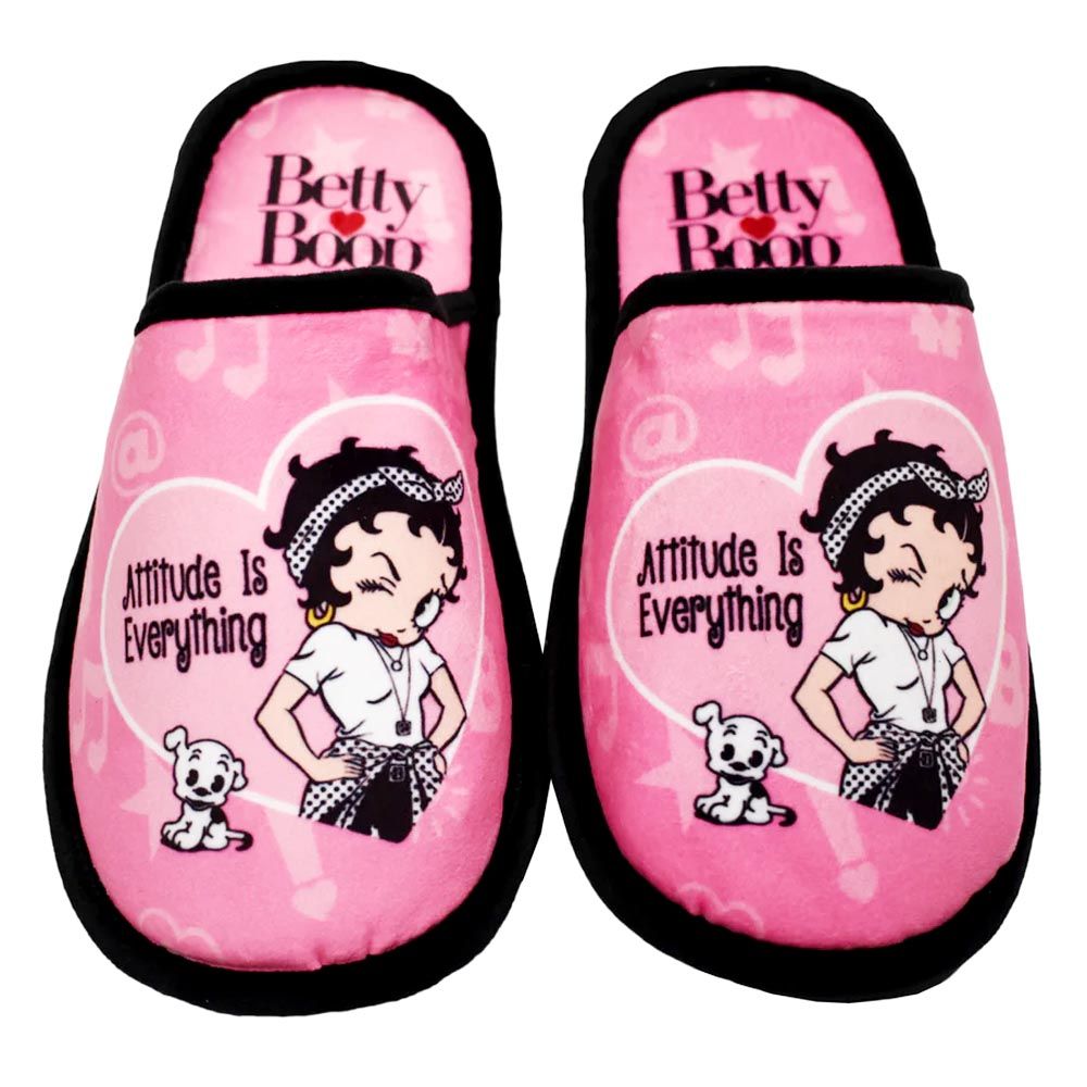 Betty Boop Slippers - Attitude
