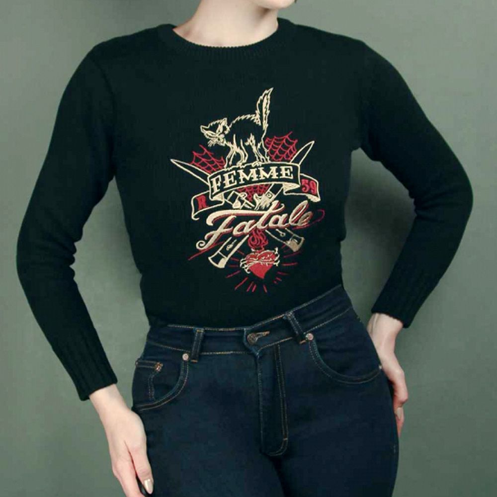 Rumble 59 Femme Fatale Pullover