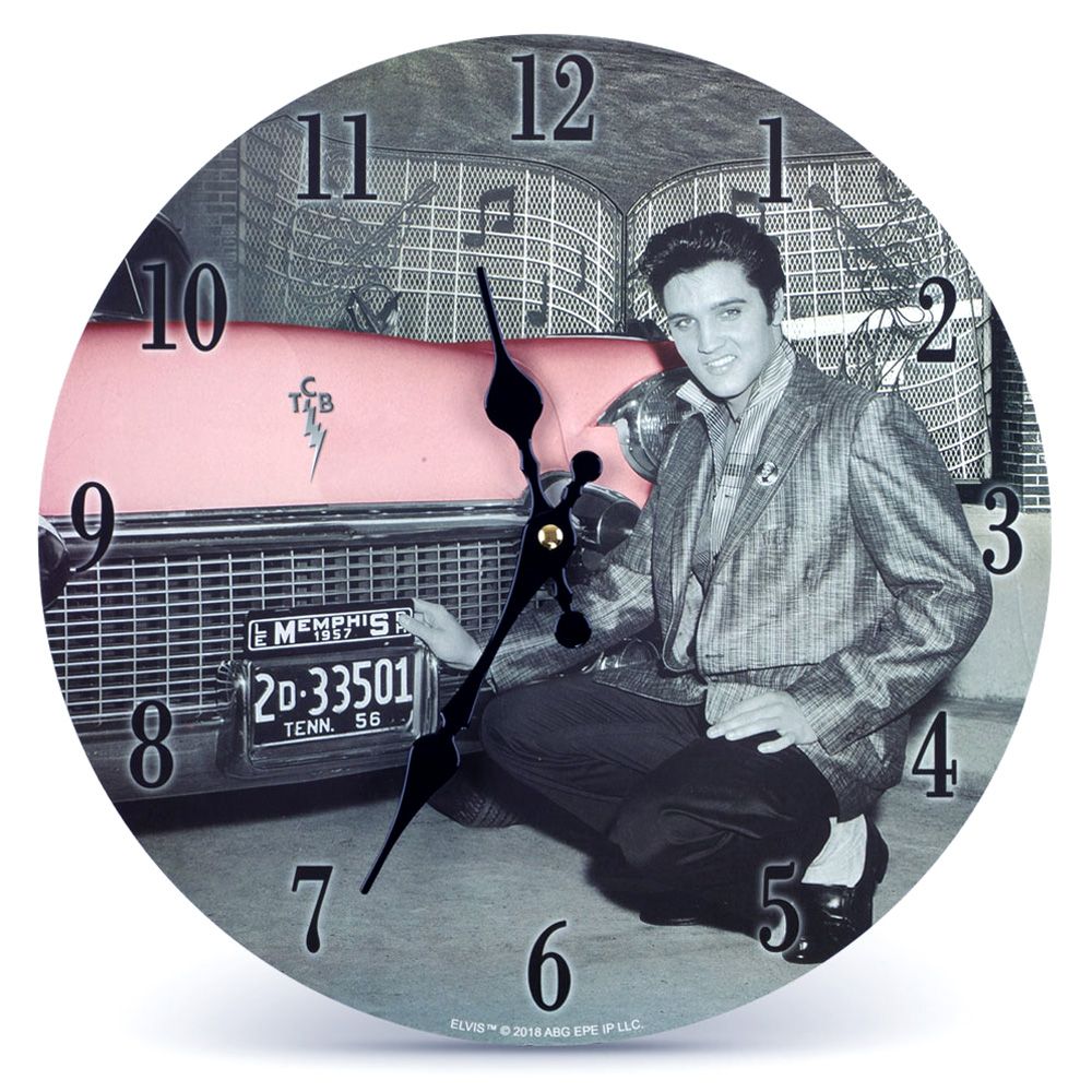 Elvis Presley Wall Clock - Gracelands