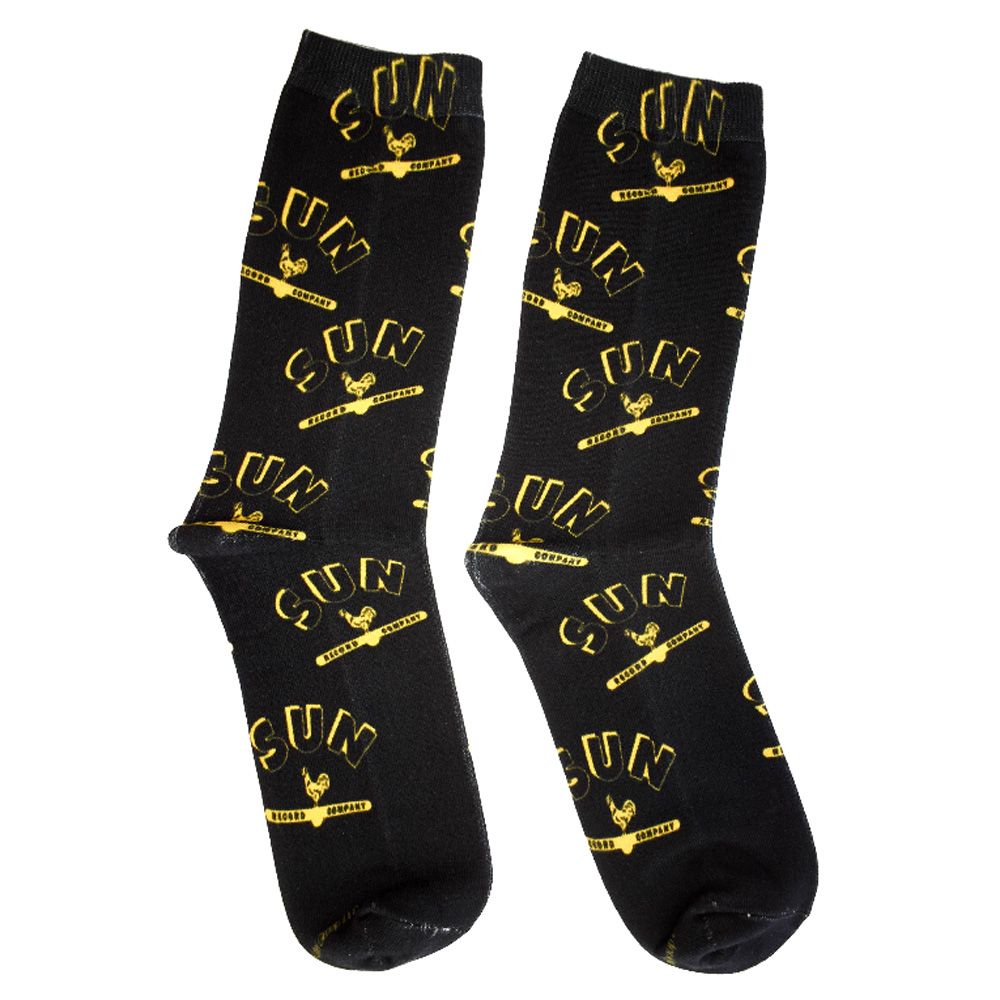 Sun Records Logo Socks - Unisex