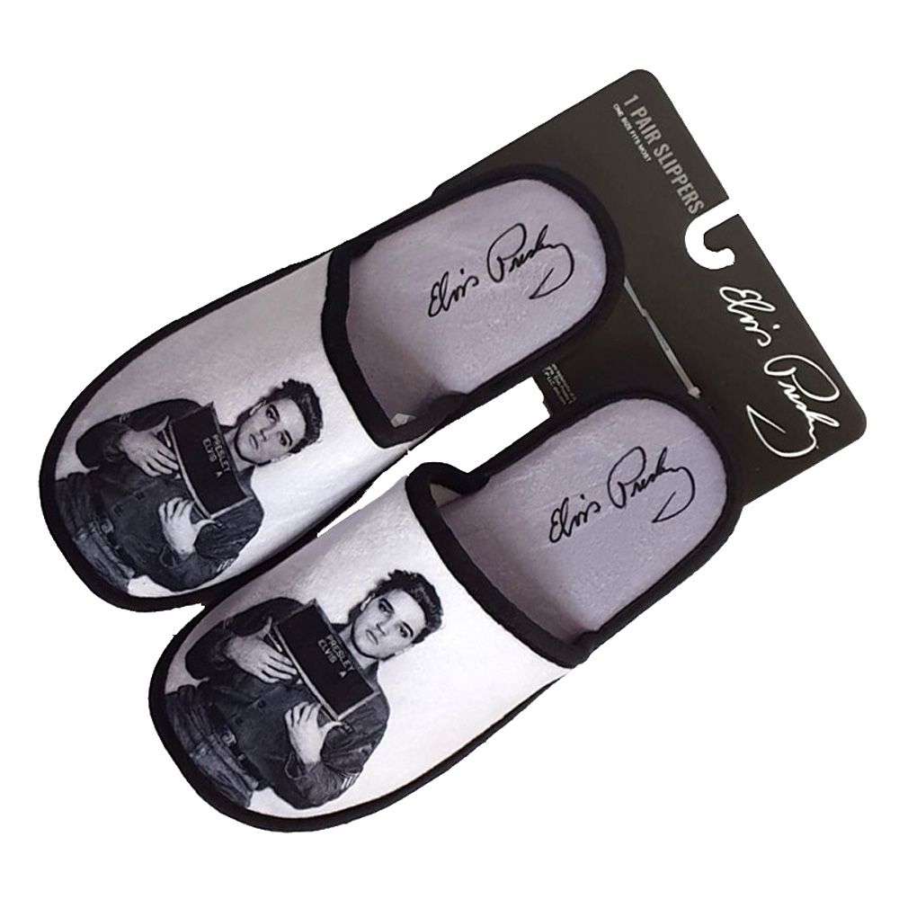 Elvis Presley Slippers - Enlisting in the Army