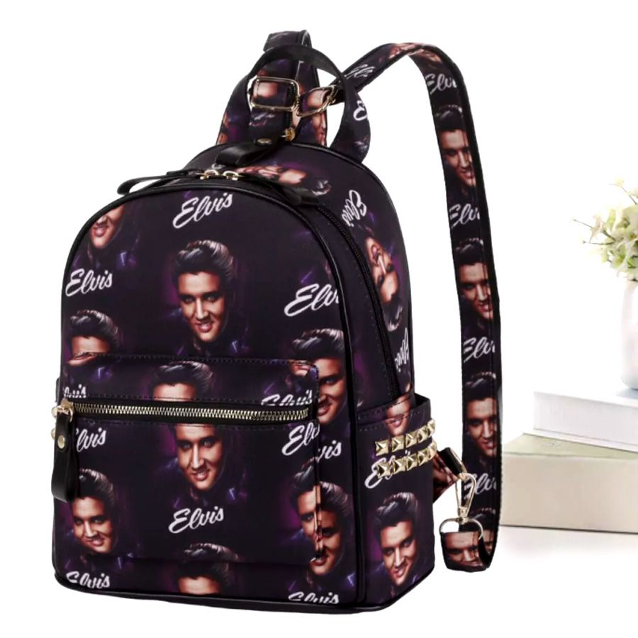 Elvis Presley Backpack - Elvis Portrait