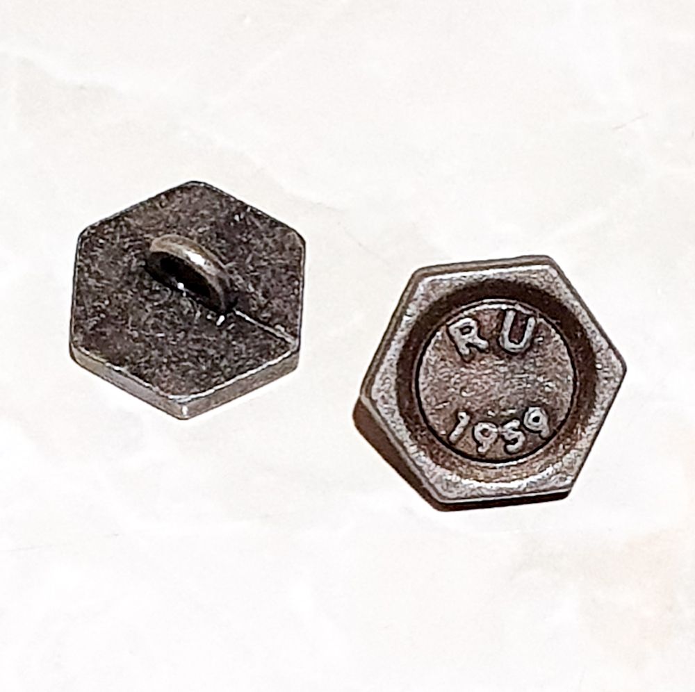 Rumble 59 Hexagonal Screw Buttons