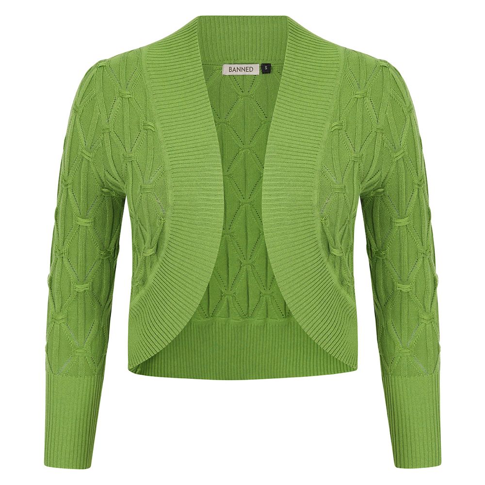 Banned Eden Bolero - Green