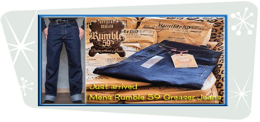 Rumble 59 Greaser Jeans copy