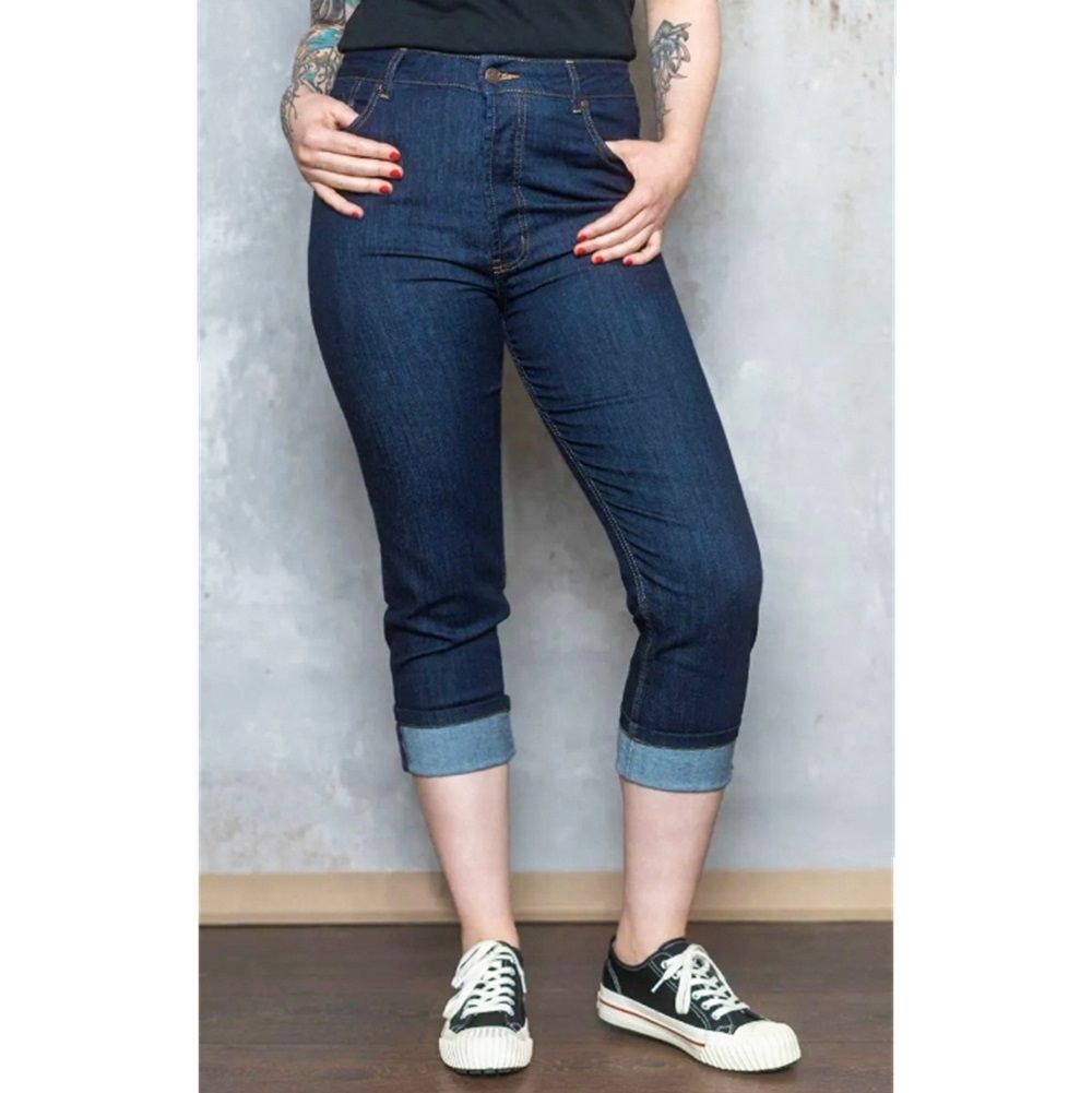 Rumble 59 Capri Jeans